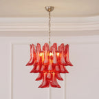 Rosavento Murano Petal Chandelier