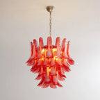 Rosavento Murano Petal Chandelier