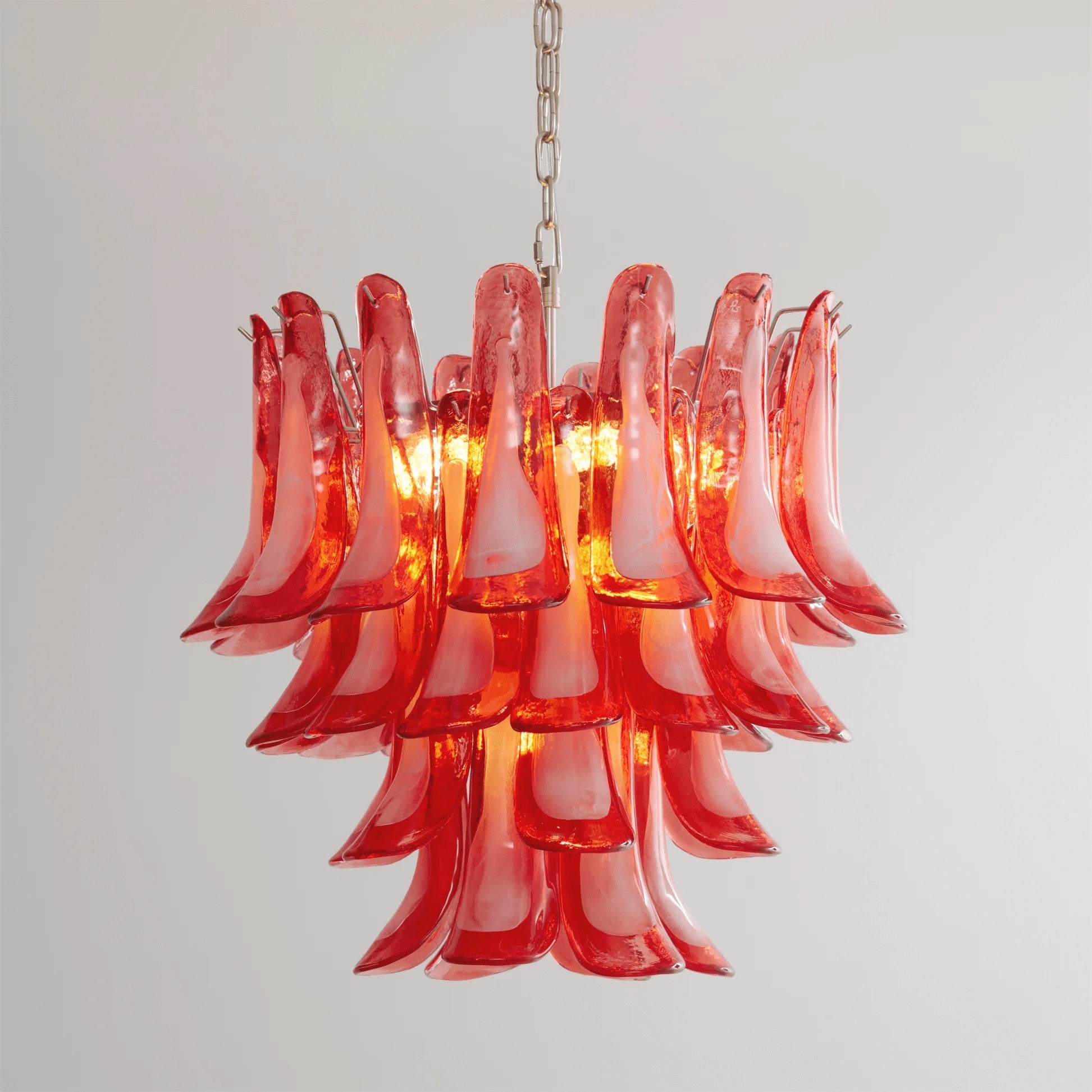 Rosavento Murano Petal Chandelier