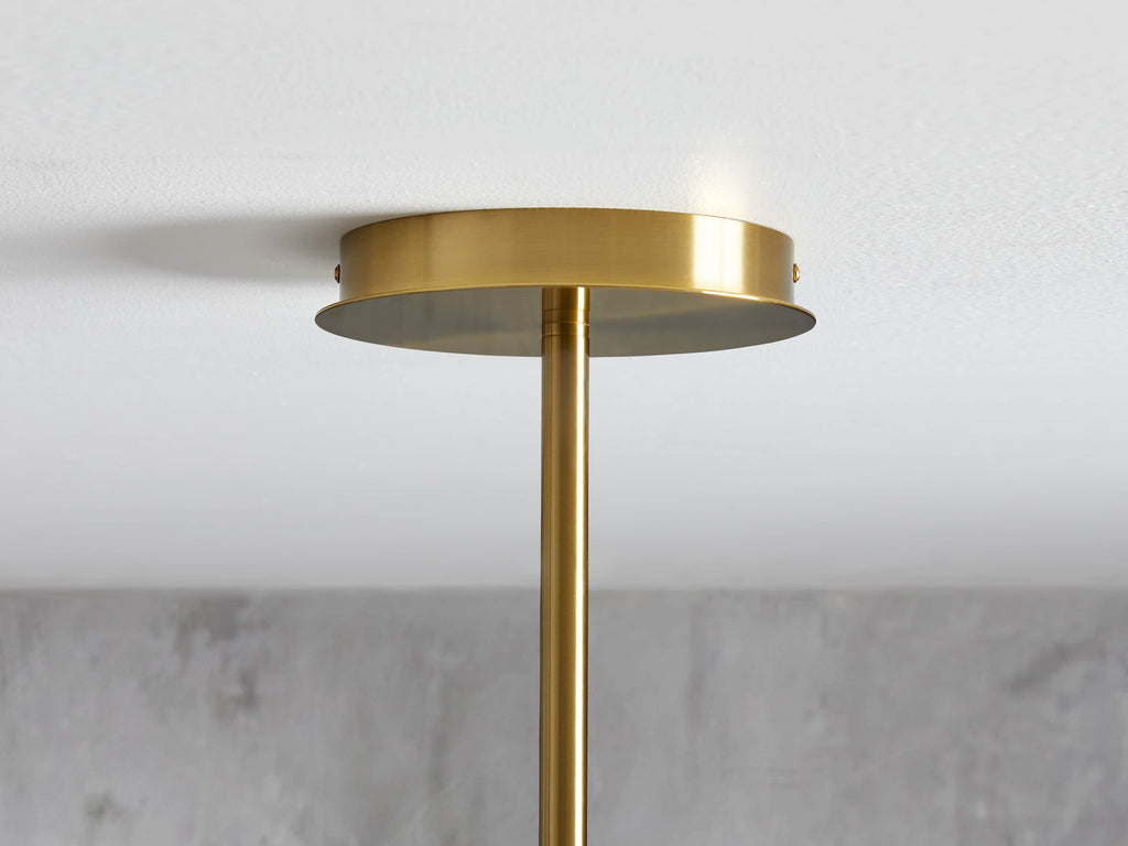 Roselyn Glass Globe Branch Chandelier