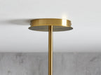 Roselyn Glass Globe Branch Chandelier
