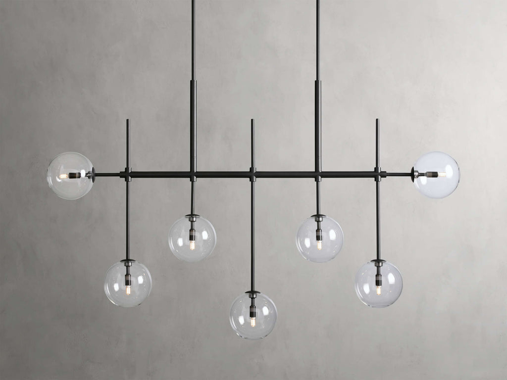 Roswell Globe Linear Chandelier