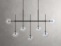 Roswell Globe Linear Chandelier