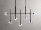 Roswell Globe Linear Chandelier