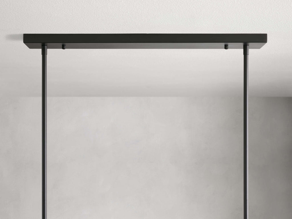 Roswell Globe Linear Chandelier