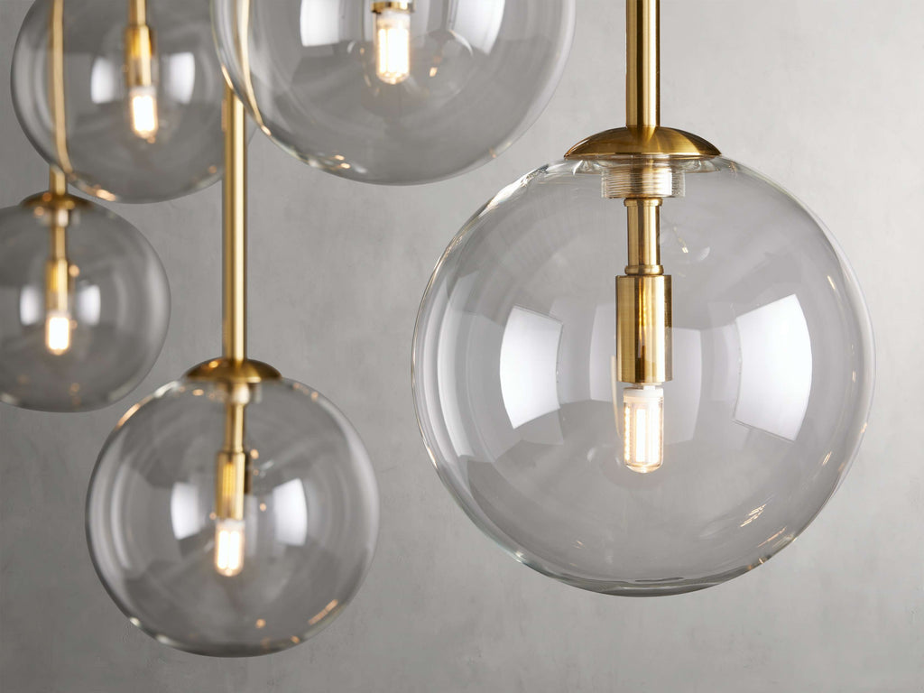 Roswell Globe Linear Chandelier