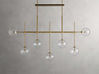 Roswell Globe Linear Chandelier