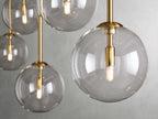 Roswell Globe Linear Chandelier
