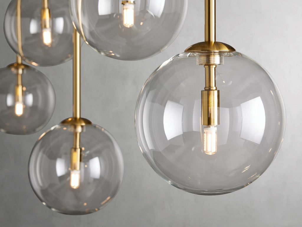 Roswell Globe Linear Chandelier