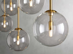 Roswell Globe Linear Chandelier