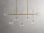 Roswell Globe Linear Chandelier
