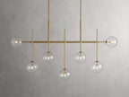 Roswell Globe Linear Chandelier
