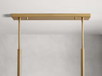 Roswell Globe Linear Chandelier