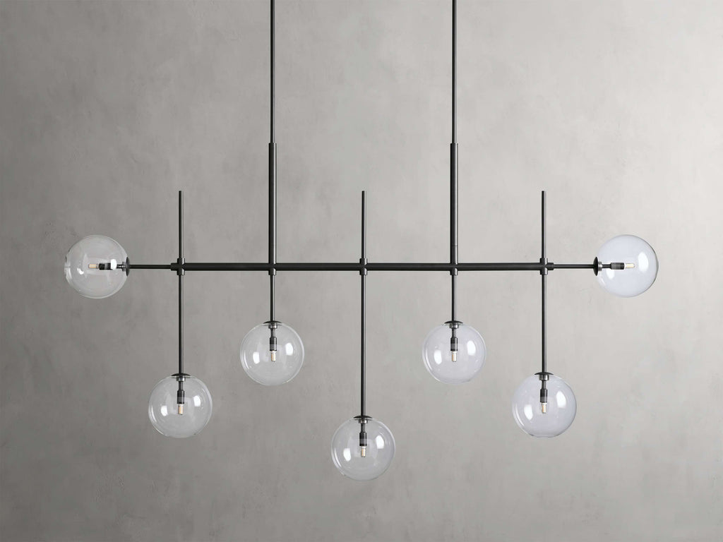 Roswell Globe Linear Chandelier