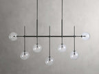 Roswell Globe Linear Chandelier