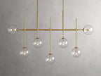 Roswell Globe Linear Chandelier