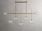 Roswell Globe Linear Chandelier