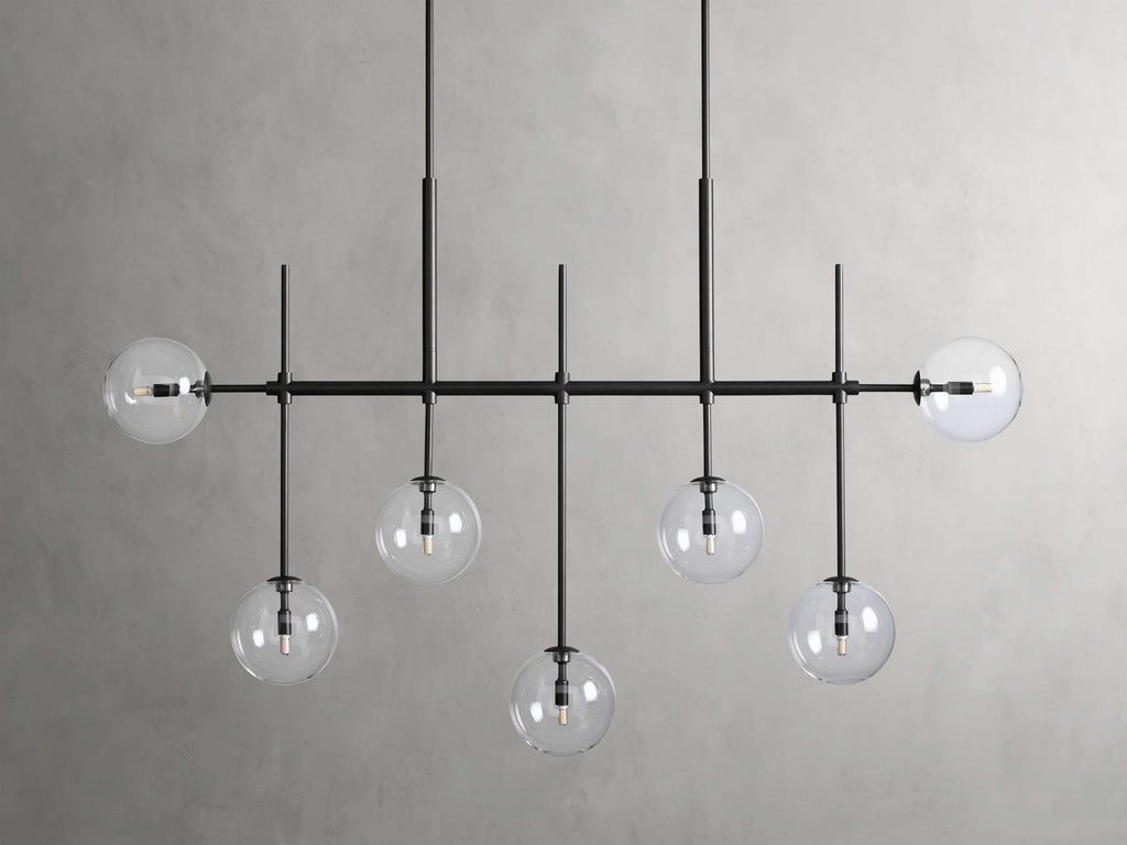 Roswell Globe Linear Chandelier