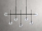 Roswell Globe Linear Chandelier