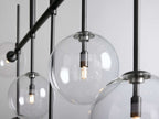 Roswell Globe Linear Chandelier