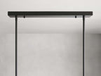 Roswell Globe Linear Chandelier