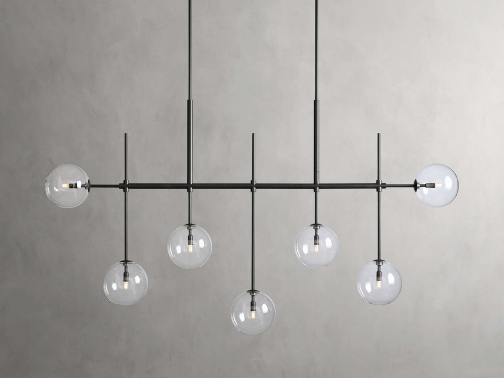 Roswell Globe Linear Chandelier