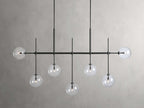 Roswell Globe Linear Chandelier