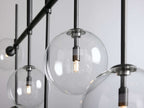 Roswell Globe Linear Chandelier