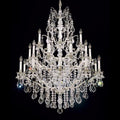 Schonbek Bordeaux Collection 25 Light Crystal Chandelier