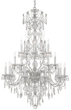 Schonbek Century Collection 37" Wide Crystal Chandelier