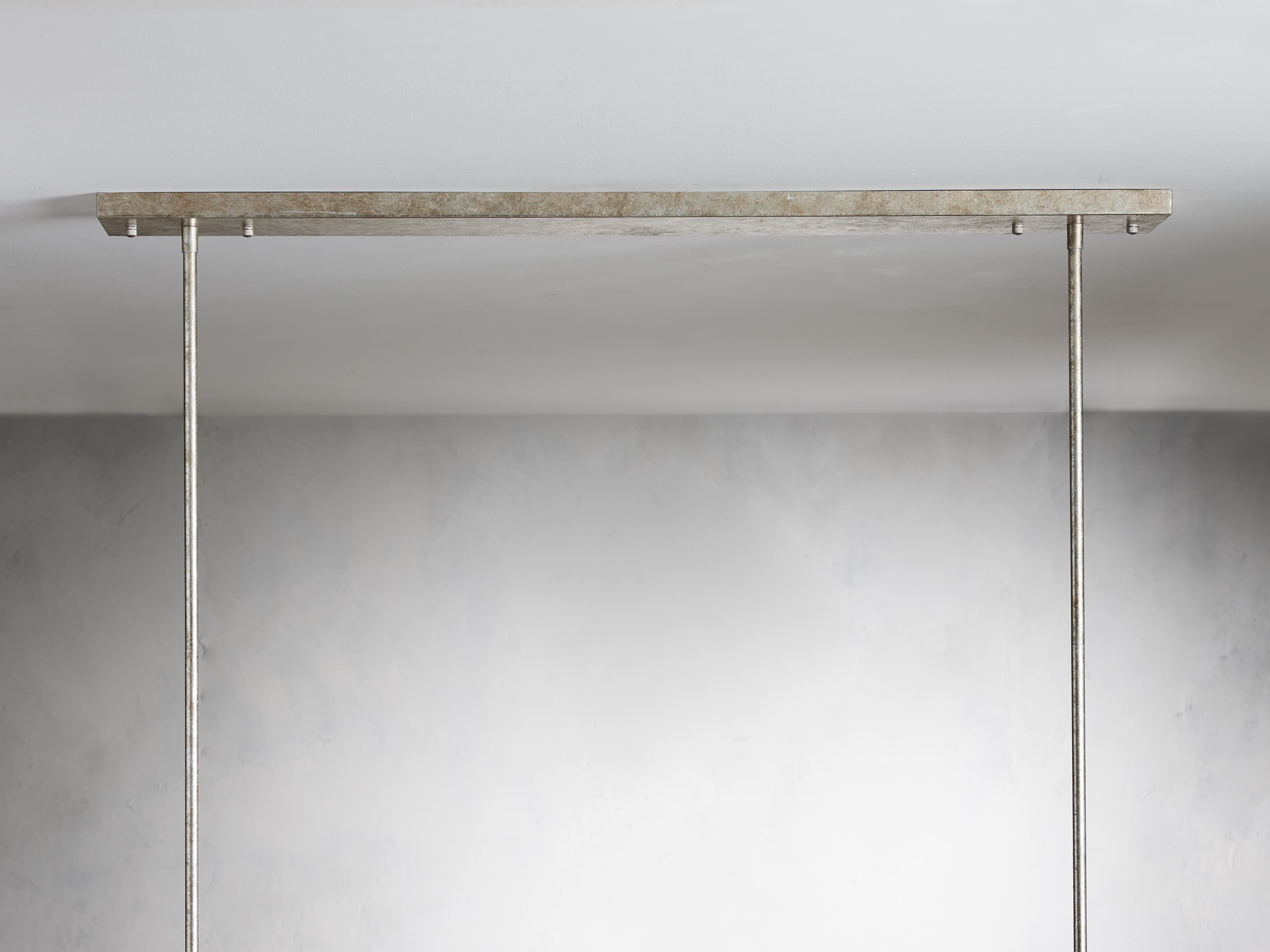 Selene Crystal Bar Rectangular Chandelier
