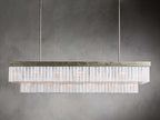 Selene Crystal Bar Rectangular Chandelier
