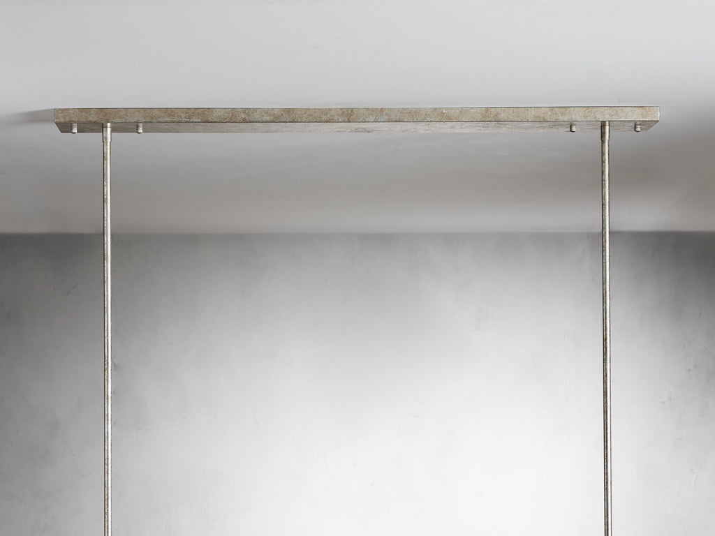Selene Crystal Bar Rectangular Chandelier