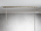 Selene Crystal Bar Rectangular Chandelier