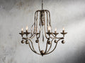 Seraphine Crystal Teardrop Chandelier