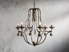 Seraphine Crystal Teardrop Chandelier