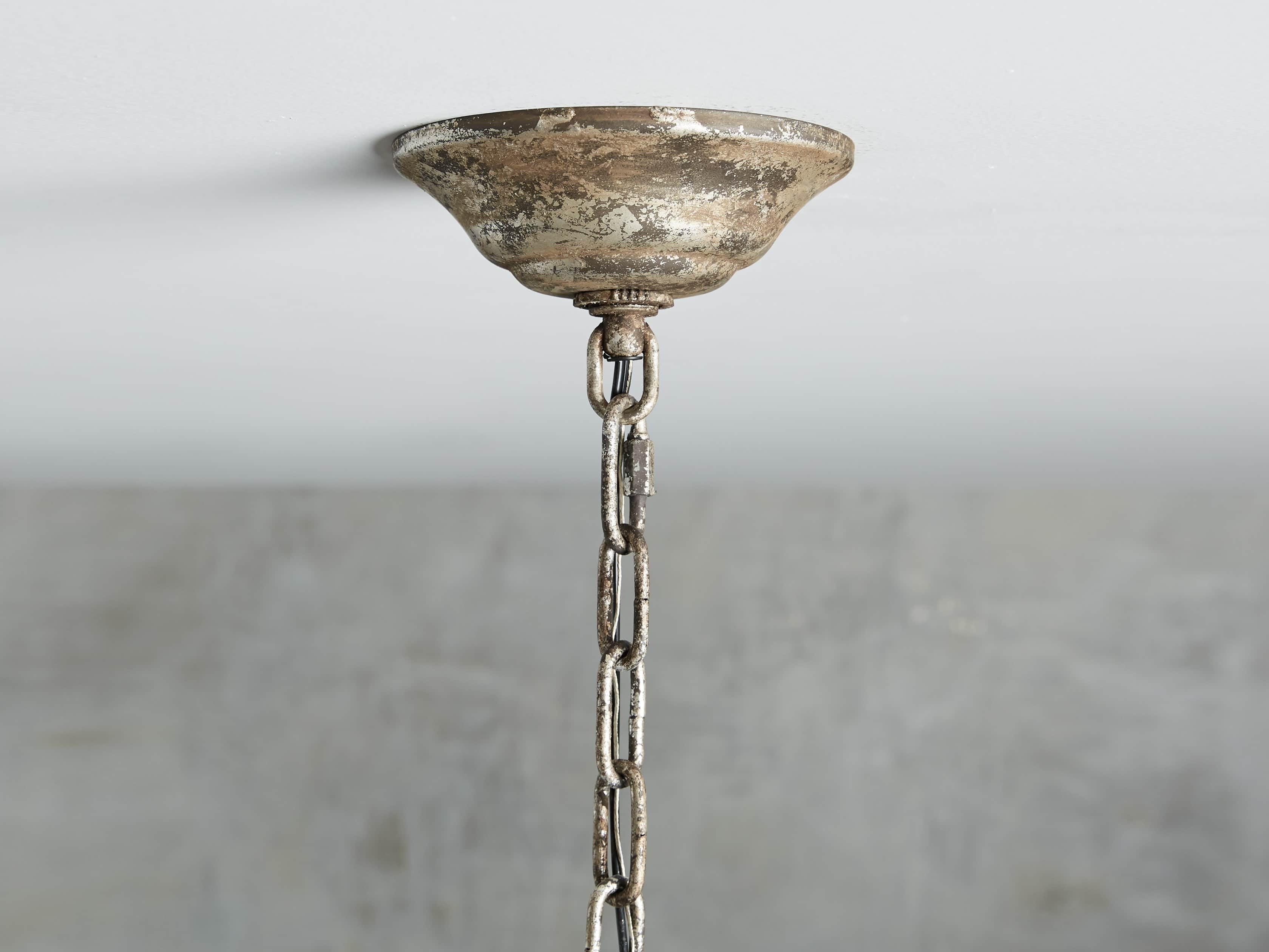 Seraphine Crystal Teardrop Chandelier
