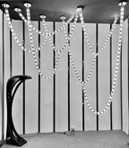Serpentina Crystal Ribbon Chandelier