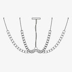 Serpentina Crystal Ribbon Chandelier