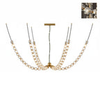 Serpentina Crystal Ribbon Chandelier
