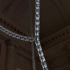 Serpentina Crystal Ribbon Chandelier