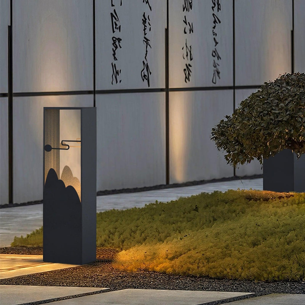 Solara Linkmoon Outdoor Garden Light