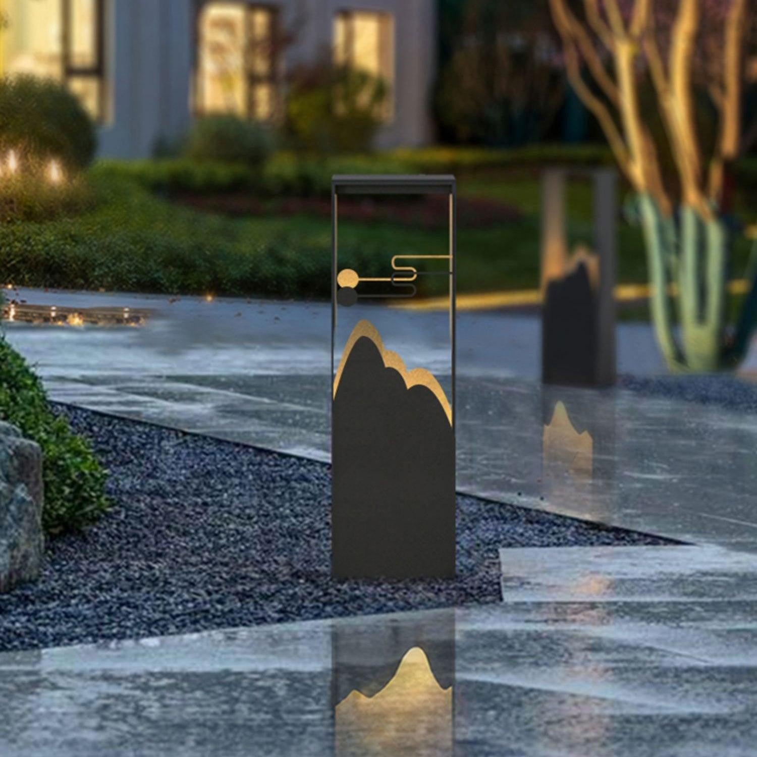 Solara Linkmoon Outdoor Garden Light