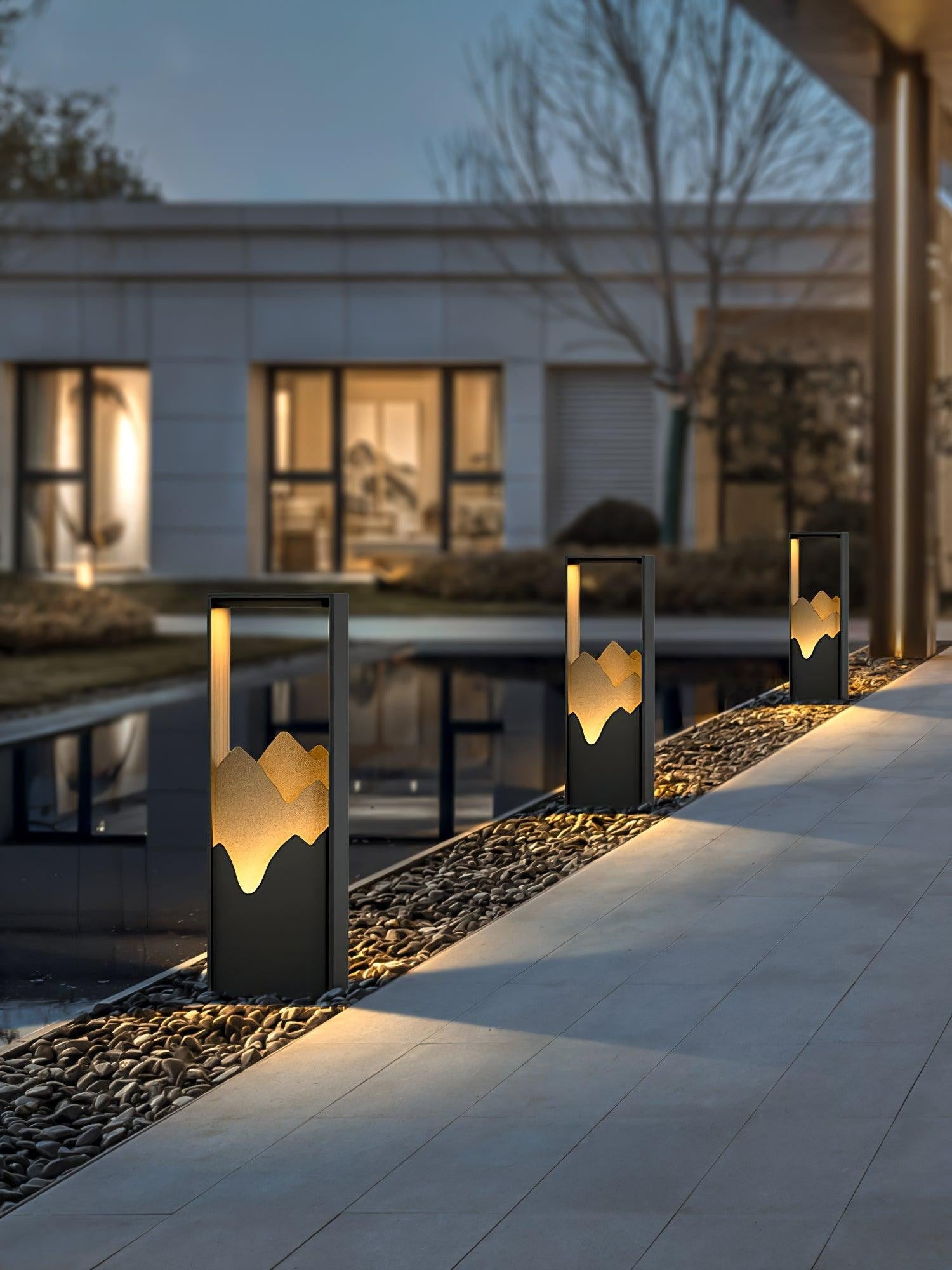 Solara Linkmoon Outdoor Garden Light