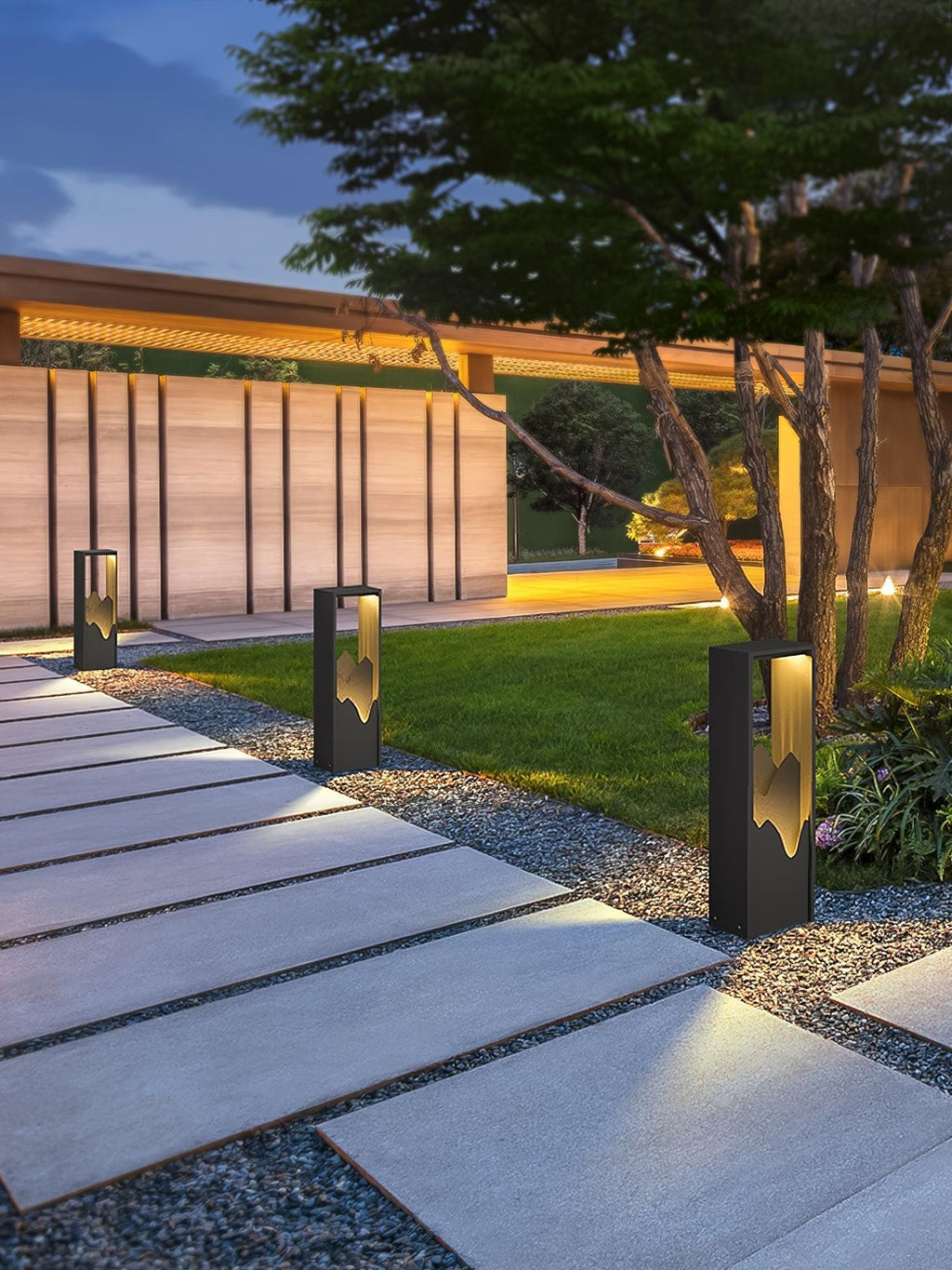 Solara Linkmoon Outdoor Garden Light