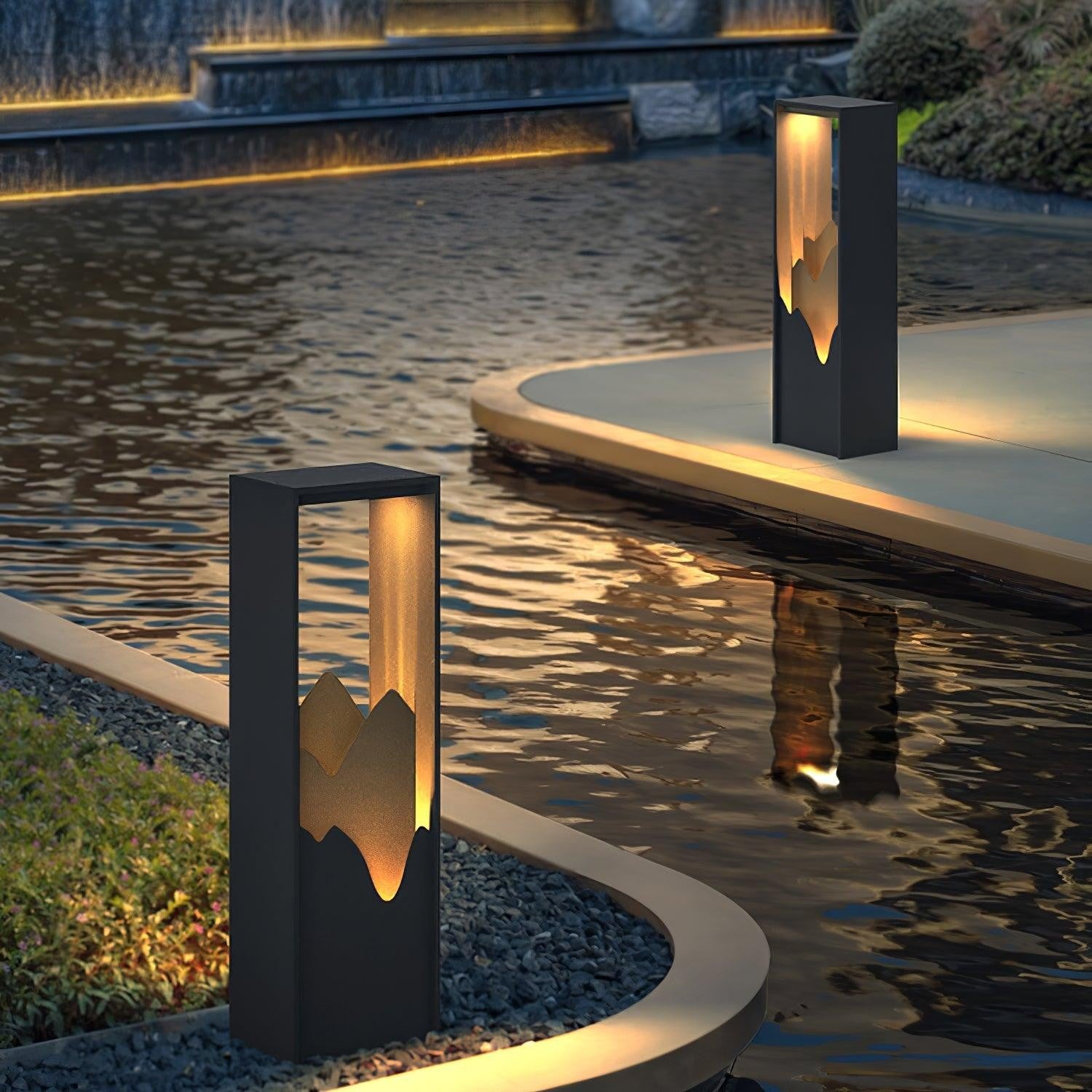 Solara Linkmoon Outdoor Garden Light