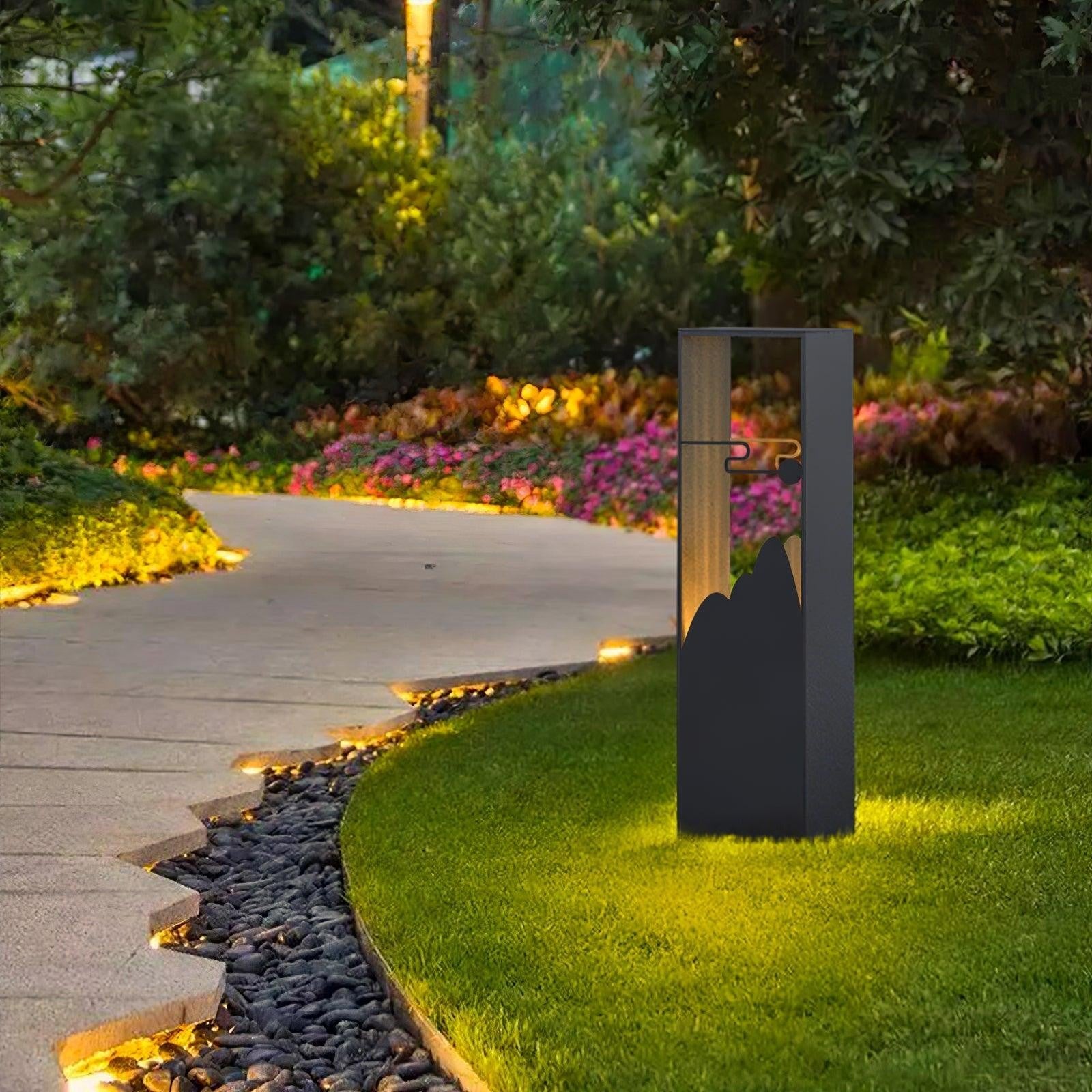 Solara Linkmoon Outdoor Garden Light