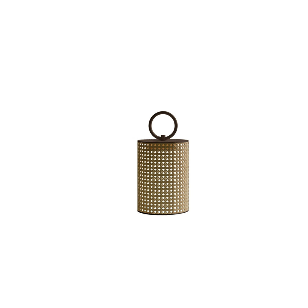 Solara Woven Solar Garden Lantern