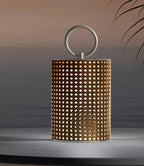 Solara Woven Solar Garden Lantern