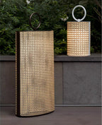 Solara Woven Solar Garden Lantern